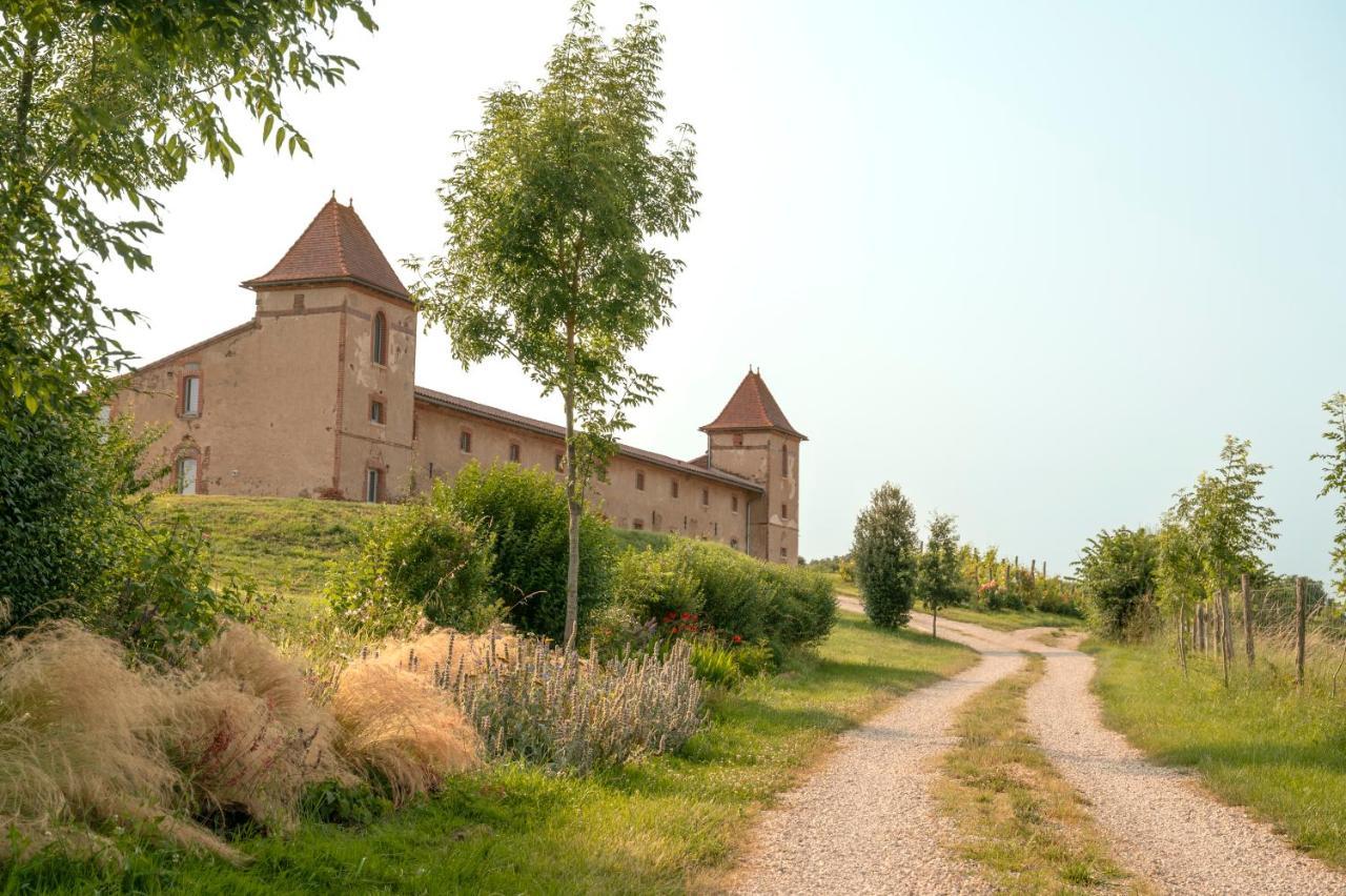 Готель Escons Domaine De Charme Saint-Sulpice-sur-Leze Екстер'єр фото